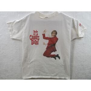 VTG 1999 AUSTIN POWERS The Spy Who Shagged Me CANNES FESTIVAL T-shirt Men Large